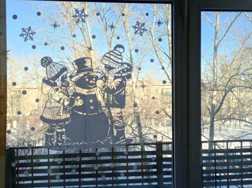 Шерловогорский реабилитационный центр «Топаз»  получил награду в конкурсе на лучшее новогоднее оформление